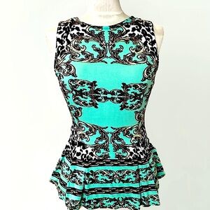 Rare Elegant Bohemian Top by Buffalo David Bitton Size Small Excellent Condition